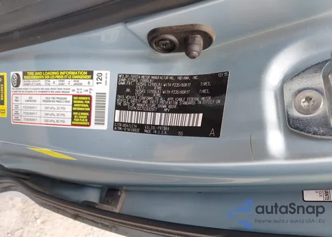 2016 Toyota Sienna Xle 8 Passenger from USA, damaged, VIN 5TDYK3DC7GS692977